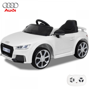 Carro Elétrico para Crianças Audi TT RS 12V - Branco