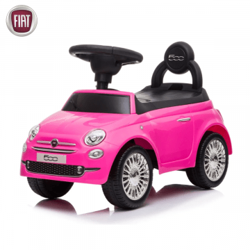 Fiat 500 passeio em rosa