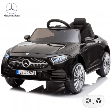 Mercedes elektrische kinderauto CLS350 zwart