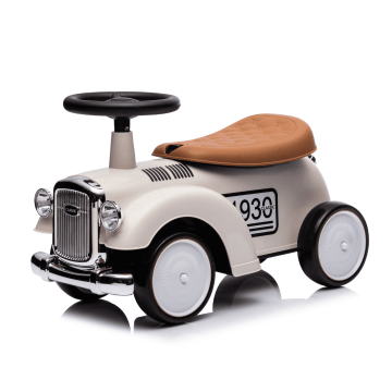 Carro Clássico de Passeio 1930 para Crianças - Branco