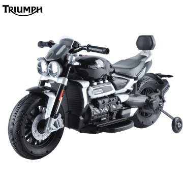Motocicleta elétrica infantil Triumph Rocket