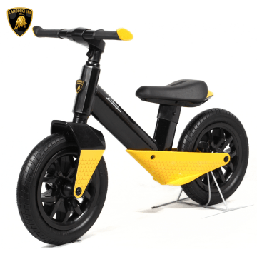 Bicicleta de Equilíbrio Lamborghini 12" - Amarelo