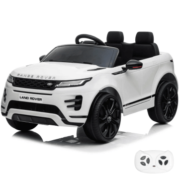 Range Rover elektrische kinderauto Evoque wit