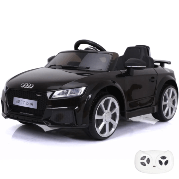 Audi Carro Elétrico para Crianças TT RS 12V - preto