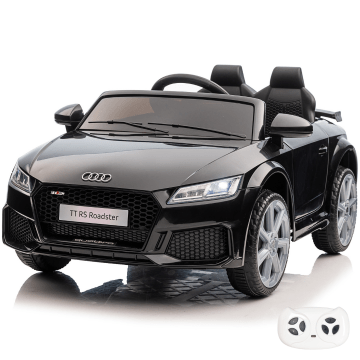 Audi Carro Elétrico para Crianças TT RS 12V - preto