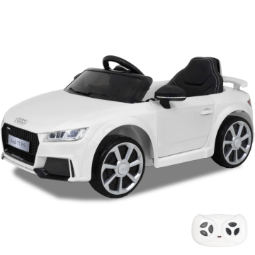 Carro Elétrico para Crianças Audi TT RS 12V - Branco