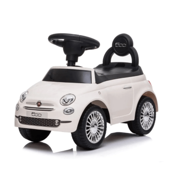 Carro de passeio Fiat 500 branco