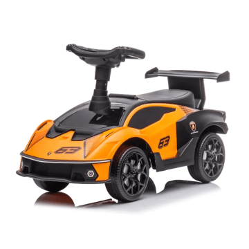 Lamborghini carro de passeio laranja