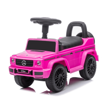 Carro Mercedes G350 rosa