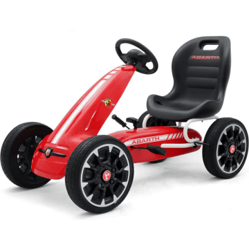 Abarth GoKart - vermelho