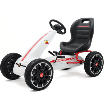 Fiat Abarth GoKart - branco