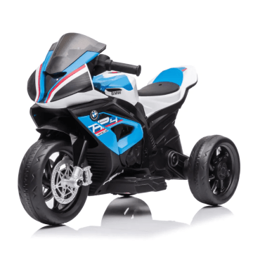 Moto Elétrico para Crianças BMW HP4 Race Mini 6V - Azul