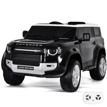 Landrover Defender carro elétrico infantil preto