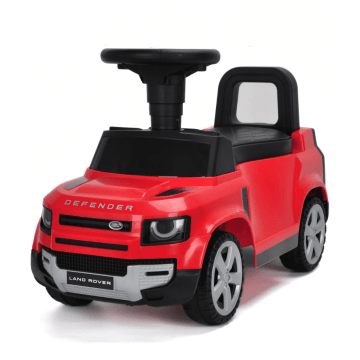 Carro Land Rover Defender vermelho