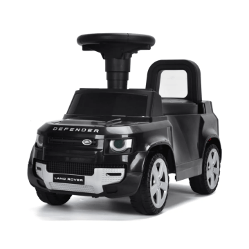 Land rover defender carro preto