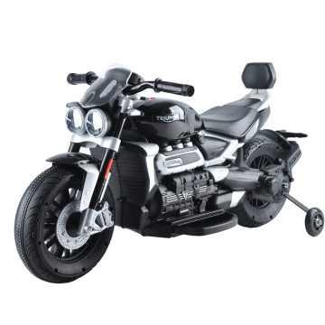 Motocicleta elétrica infantil Triumph Rocket