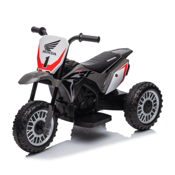 Honda CRF450 Motocicleta Elétrica para Crianças 6V - Preta