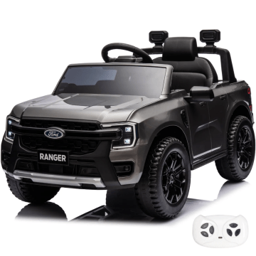 Berghofftoys Ford Ranger Carro Elétrico Infantil - Cinza