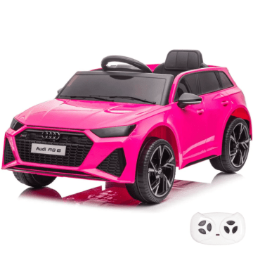 Carro Elétrico para Crianças Audi RS6 12V - Roze