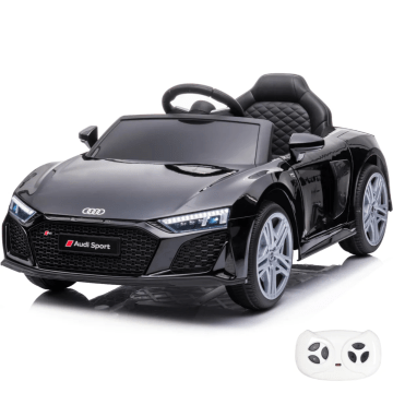 Carro Elétrico para Crianças Audi R8 Spyder 12V - Preto