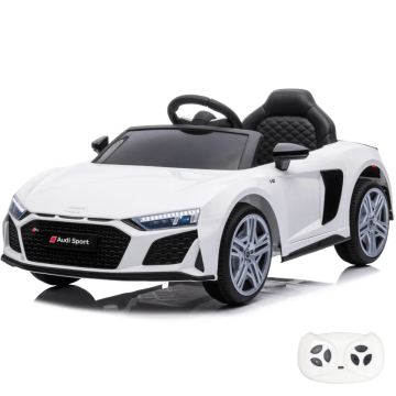 Carro Elétrico para Crianças Audi R8 Spyder 12V - Branco