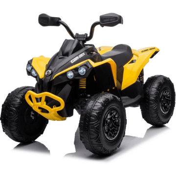 Quadriciclo Infantil Elétrico Can-Am Renegade 4x4 - Amarelo