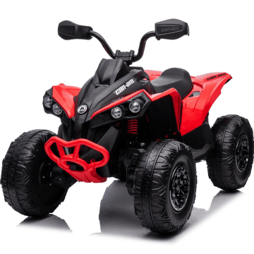 Quadriciclo Infantil Elétrico Can-Am Renegade 4x4 - Vermelho