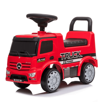 Carrito Montable Para Bebe Mercedes Antos - Vermelho