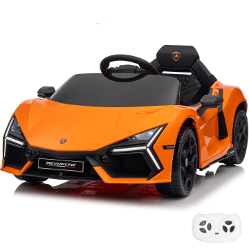 Carro Elétrico Infantil Lamborghini Revuelto 12V - Laranja