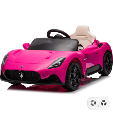 Vehículo Montable Maserati MC20 Cielo Niño 12V - Rosa