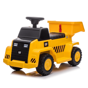 Basculante Elétrico CAT para Crianças 6V - Amarelo