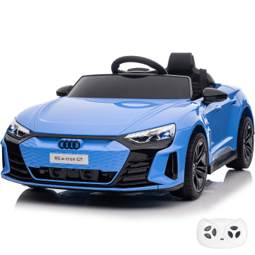 Carro Elétrico Infantil Audi RS e-Tron GT 12V - Azul