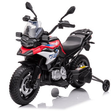 Moto Elétrico para Crianças BMW F850 GS 12V - Vermelho