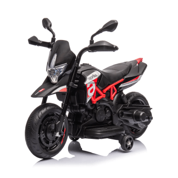 Moto Infantil Aprilia Dorsoduro 900 Mini 6V - Vermelho