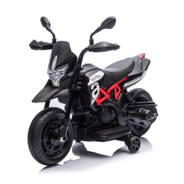 Moto Infantil Aprilia Dorsoduro 900 Mini 6V - Preto