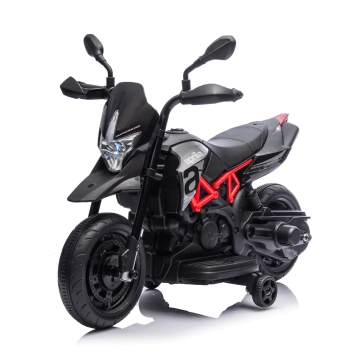 Moto Infantil Aprilia Dorsoduro 900 Mini 6V - Cinza