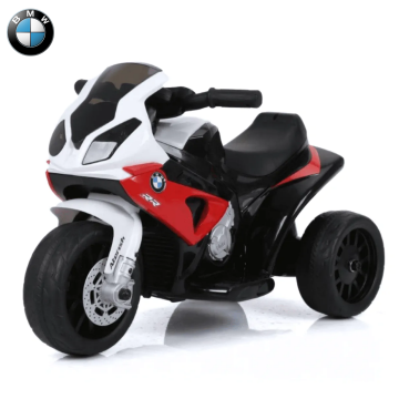 Moto Eletrica para Crianças BMW S1000 RR Mini 6V - Vermelho